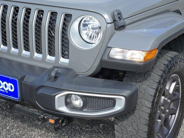 Photo of 2022 Sting Gray Clearcoat Jeep Gladiator