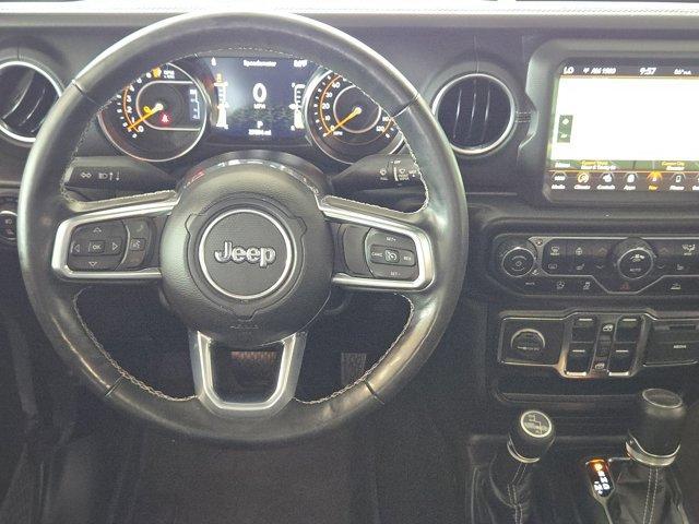 Photo of 2022 Sting Gray Clearcoat Jeep Gladiator