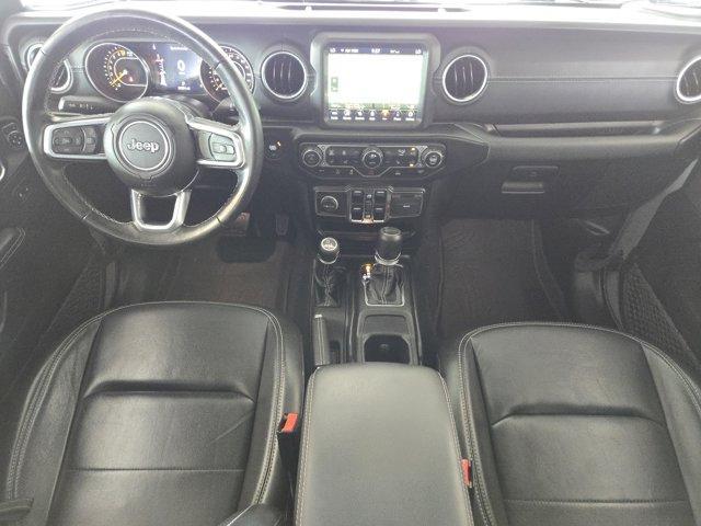 Photo of 2022 Sting Gray Clearcoat Jeep Gladiator