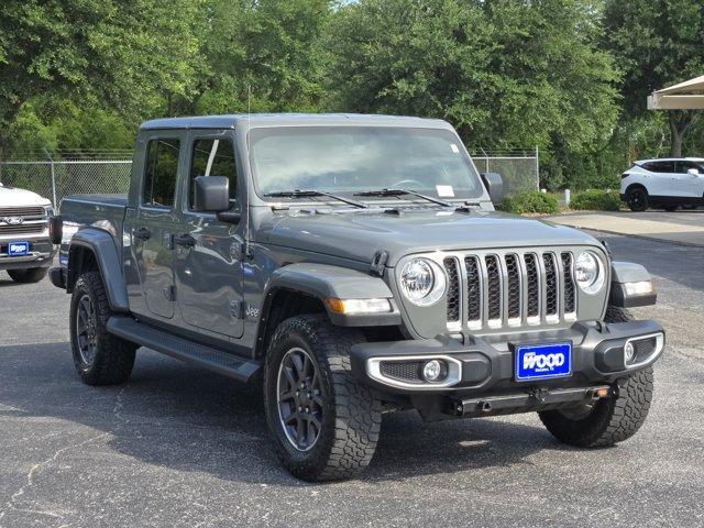 Photo of 2022 Sting Gray Clearcoat Jeep Gladiator