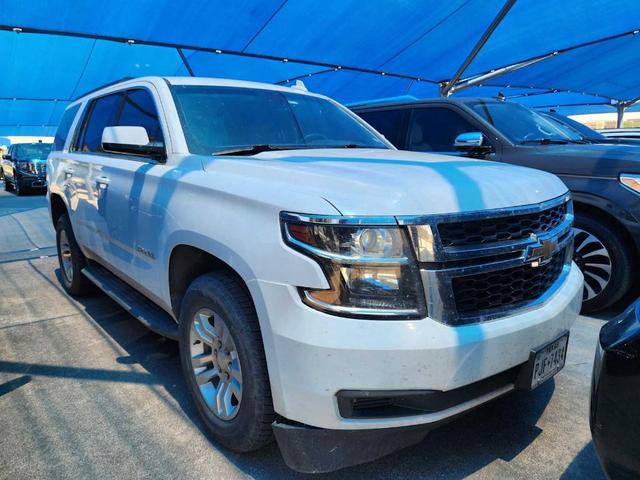 Photo of 2018 Summit White Chevrolet Tahoe