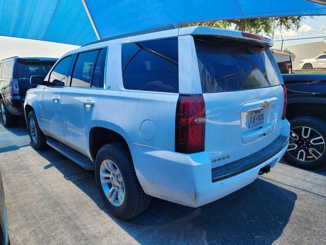 Photo of 2018 Summit White Chevrolet Tahoe