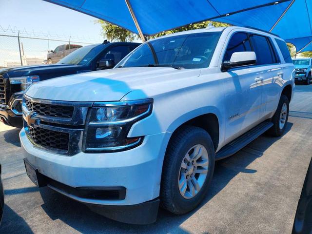 Photo of 2018 Summit White Chevrolet Tahoe