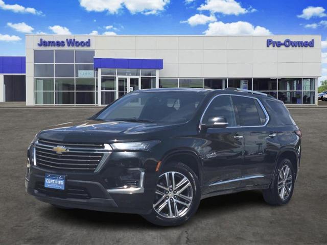 2022 Chevrolet Traverse
