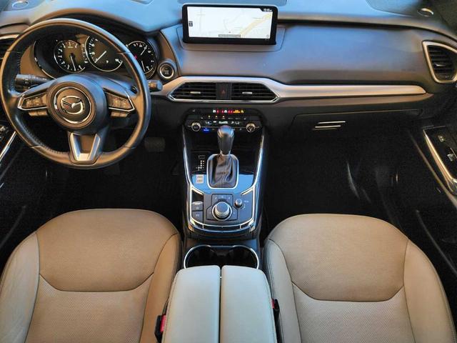 Photo of 2022 Deep Crystal Blue Mica Mazda CX-9