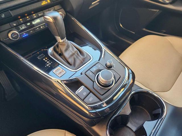 Photo of 2022 Deep Crystal Blue Mica Mazda CX-9