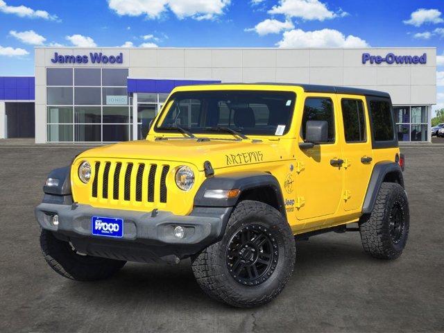 2020 Jeep Wrangler Unlimited