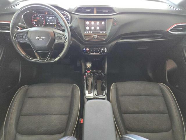Photo of 2022 Satin Steel Metallic Chevrolet Trailblazer