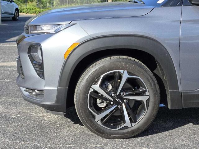 Photo of 2022 Satin Steel Metallic Chevrolet Trailblazer