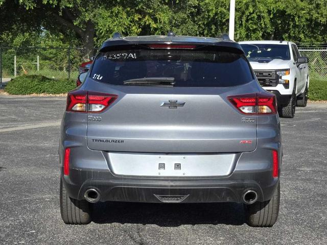 Photo of 2022 Satin Steel Metallic Chevrolet Trailblazer