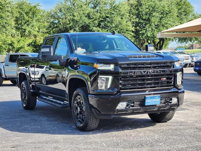 Photo of 2021 Black Chevrolet Silverado 2500