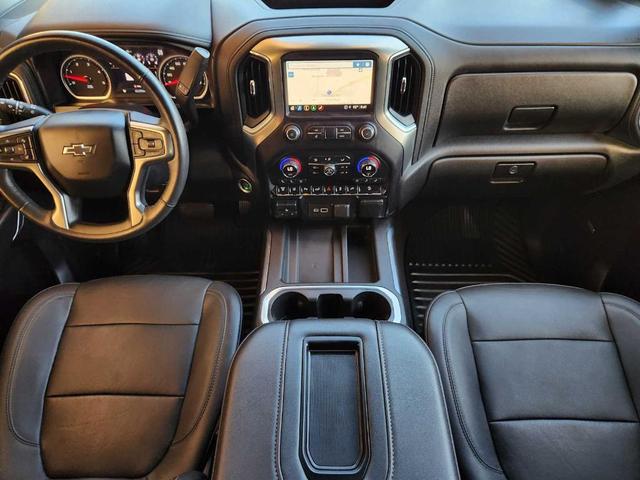 Photo of 2021 Black Chevrolet Silverado 2500