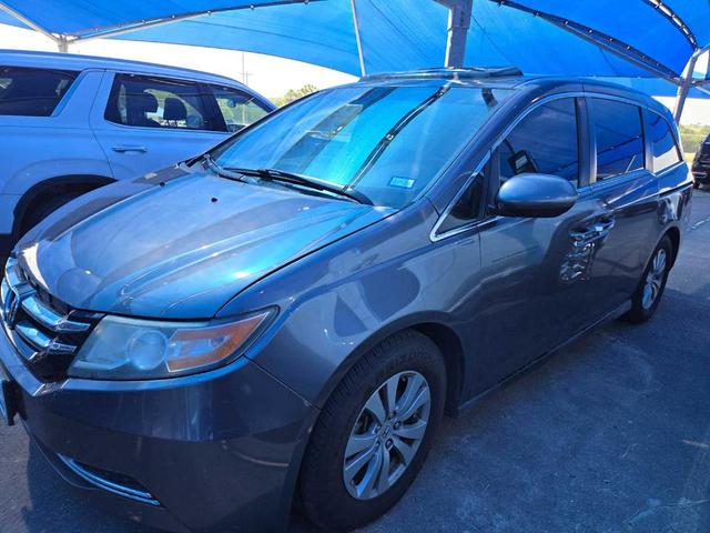 2016 Honda Odyssey