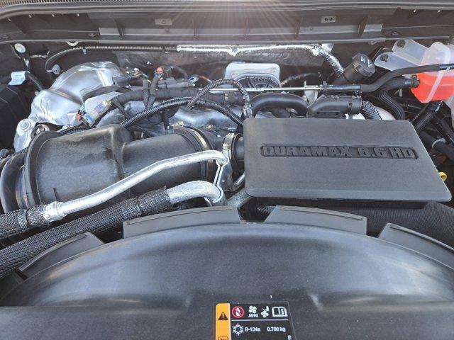 Photo of 2025 Black Chevrolet Silverado 2500