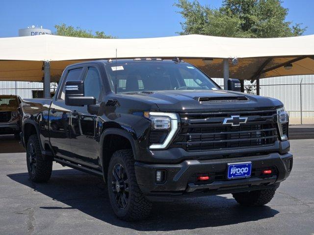 Photo of 2025 Black Chevrolet Silverado 2500
