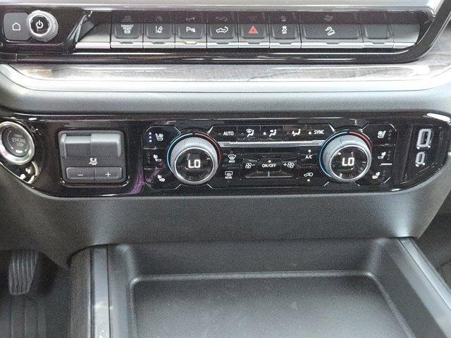 Photo of 2025 Black Chevrolet Silverado 2500