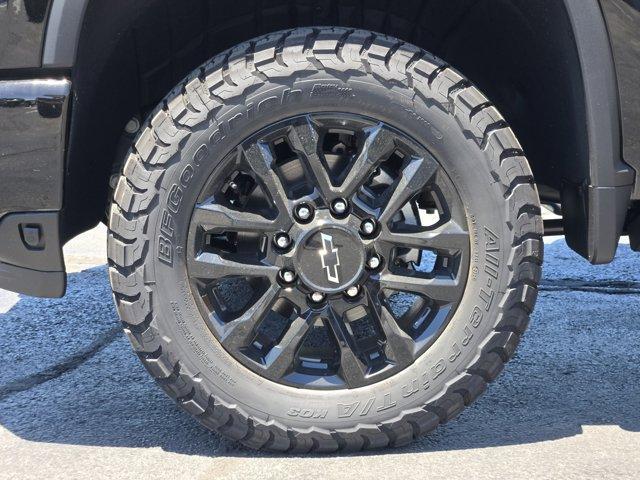 Photo of 2025 Black Chevrolet Silverado 2500