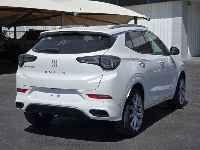 Photo of 2026 White Frost Tri-Coat Buick Encore GX