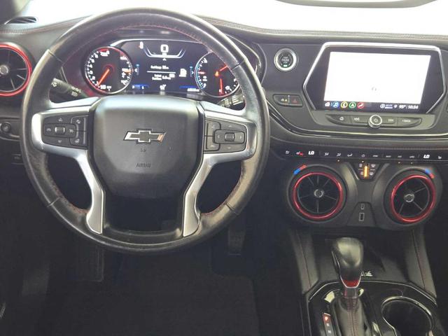 Photo of 2022 Silver Ice Metallic Chevrolet Blazer
