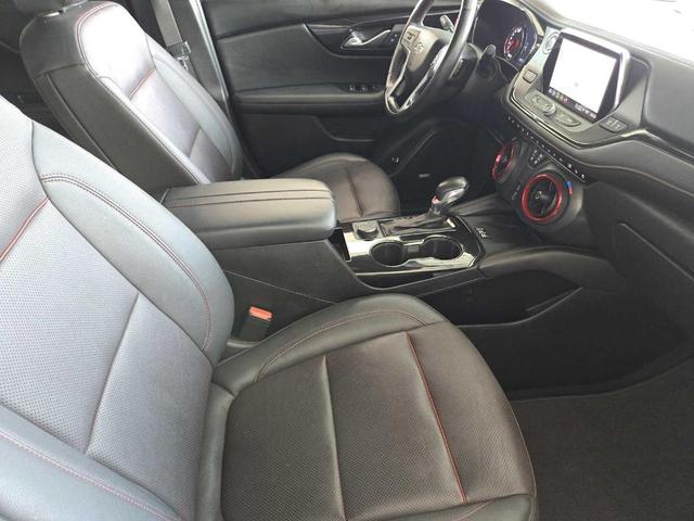 Photo of 2022 Silver Ice Metallic Chevrolet Blazer
