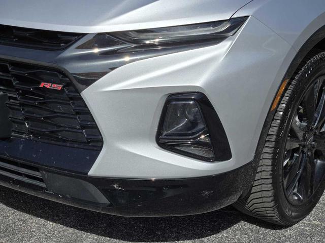 Photo of 2022 Silver Ice Metallic Chevrolet Blazer