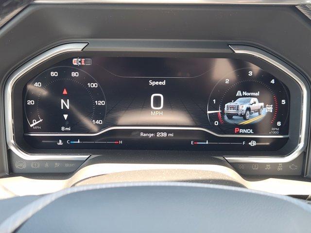 Photo of 2025 White Frost Tri-Coat GMC Sierra 2500