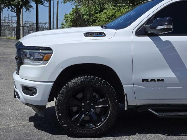 Photo of 2021 Bright White Clearcoat RAM 1500