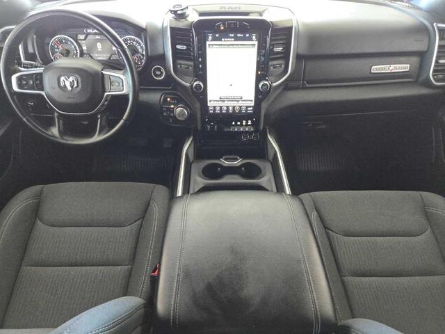 Photo of 2021 Bright White Clearcoat RAM 1500