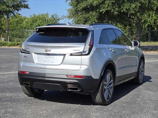 Photo of 2020 Radiant Silver Metallic Cadillac XT4