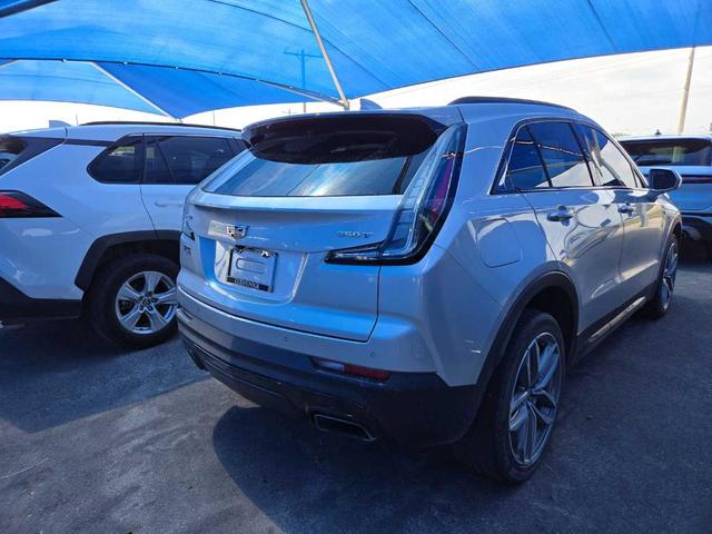 Photo of 2020 Radiant Silver Metallic Cadillac XT4