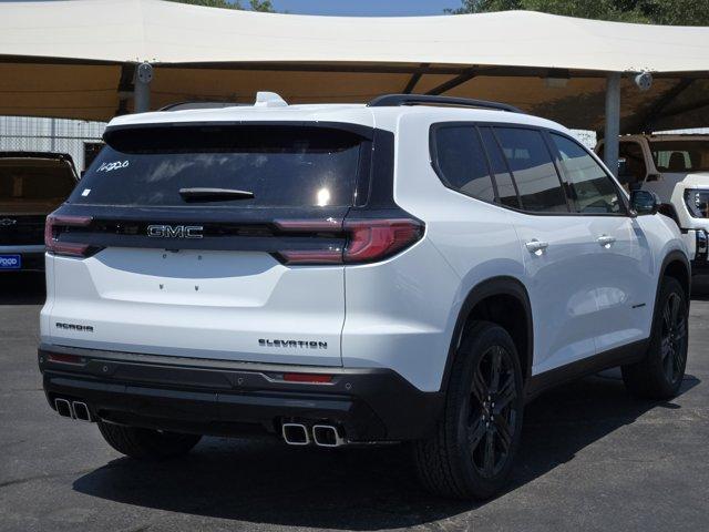 Photo of 2026 Summit White GMC Acadia