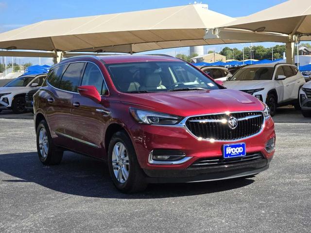 Photo of 2018 Red Quartz Tintcoat Buick Enclave