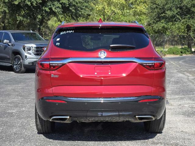 Photo of 2018 Red Quartz Tintcoat Buick Enclave
