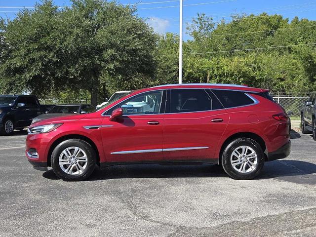 Photo of 2018 Red Quartz Tintcoat Buick Enclave