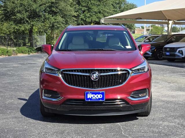 Photo of 2018 Red Quartz Tintcoat Buick Enclave