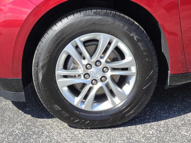 Photo of 2018 Red Quartz Tintcoat Buick Enclave