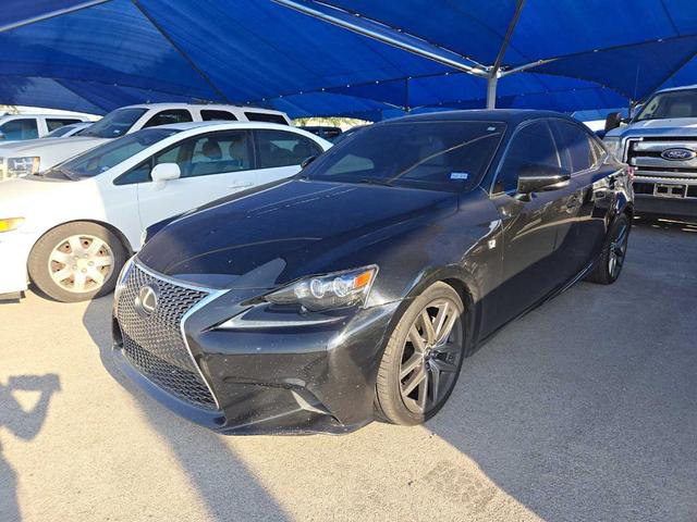 Photo of 2015 Obsidian Black Lexus IS 250