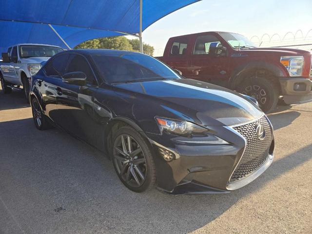 Photo of 2015 Obsidian Black Lexus IS 250