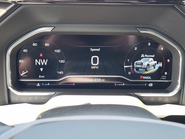 Photo of 2025 Summit White GMC Sierra 2500