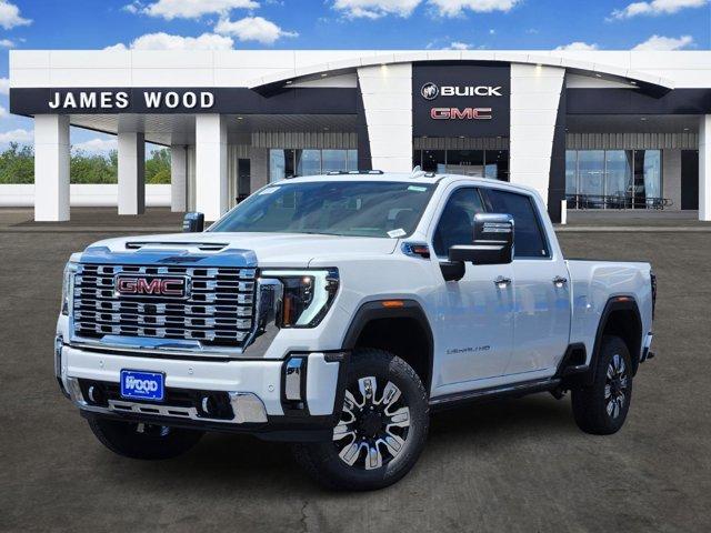 Photo of 2025 Summit White GMC Sierra 2500