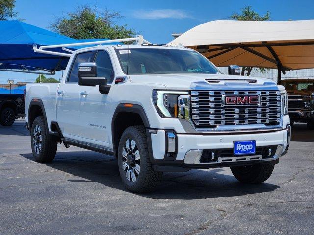 Photo of 2025 Summit White GMC Sierra 2500