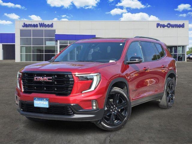 Photo of 2024 Volcanic Red GMC Acadia