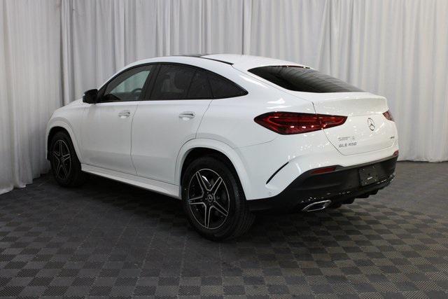 Photo of 2025 Polar White Mercedes-Benz GLE 450