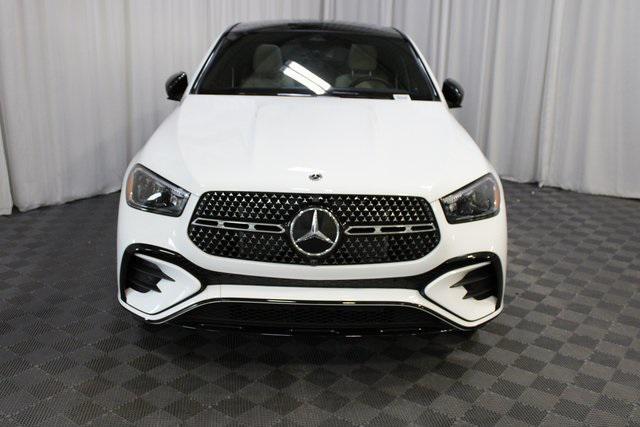 Photo of 2025 Polar White Mercedes-Benz GLE 450