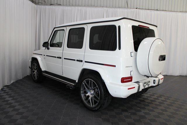 Photo of 2021 Polar White Mercedes-Benz AMG G 63