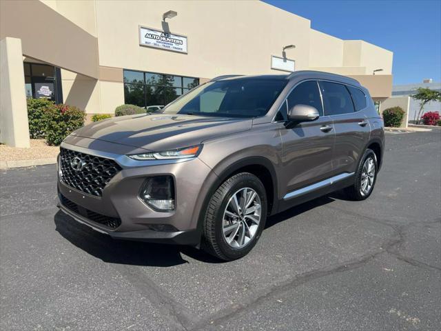 2019 Hyundai Santa Fe