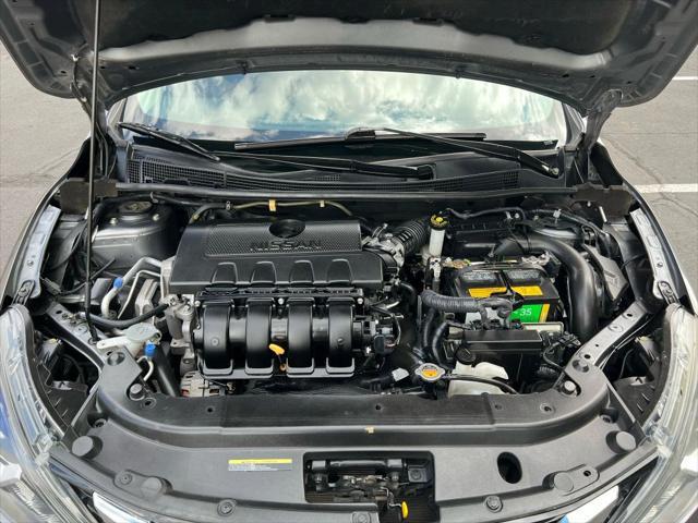 Photo of 2019 Gun Metallic Nissan Sentra