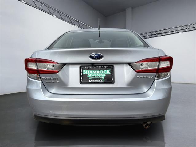 Photo of 2022 Ice Silver Metallic Subaru Impreza