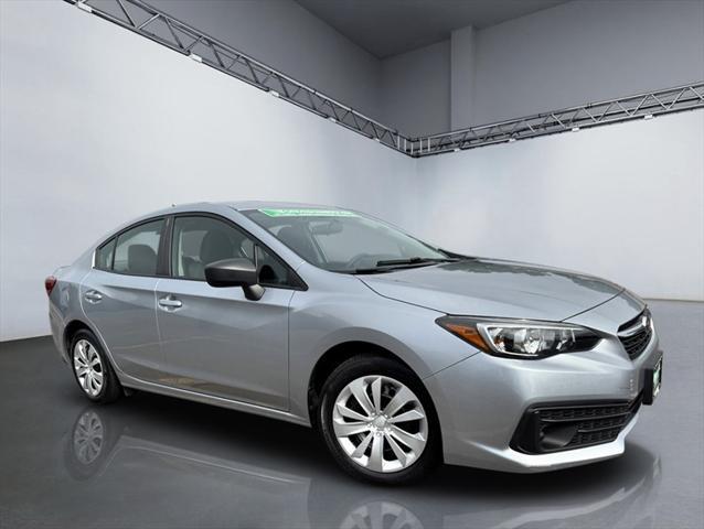 Photo of 2022 Ice Silver Metallic Subaru Impreza