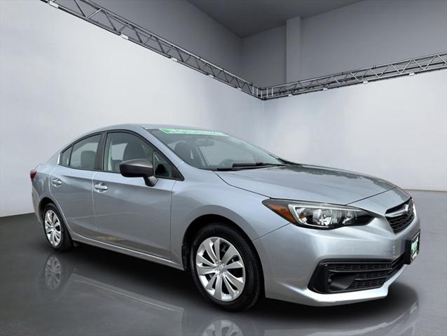 Photo of 2022 Ice Silver Metallic Subaru Impreza
